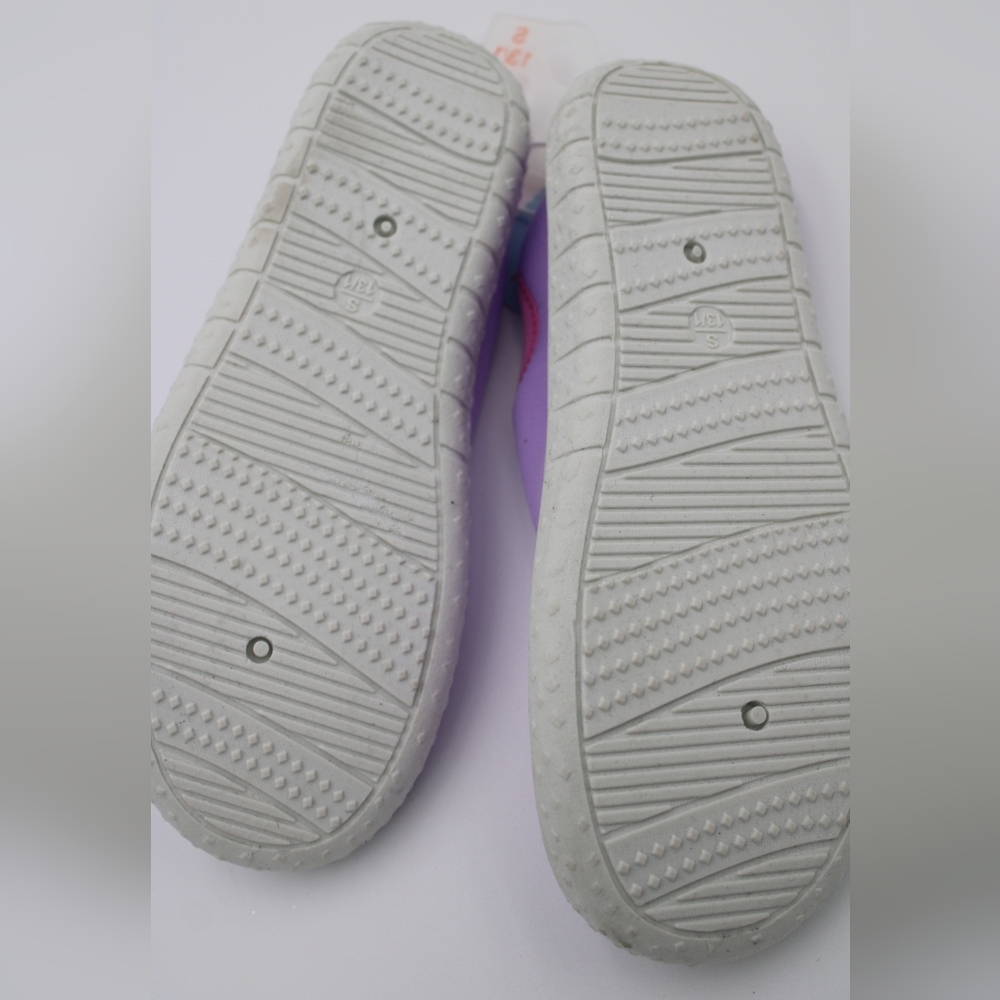 Cat & Jack Kids Slip-On Water Shoes — Purple, Size 13/1 (NWT) - Picture 6 of 6